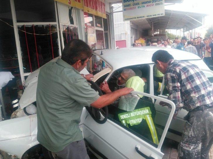 Ölüm Dükkanın Önünde Otururken Geldi G1