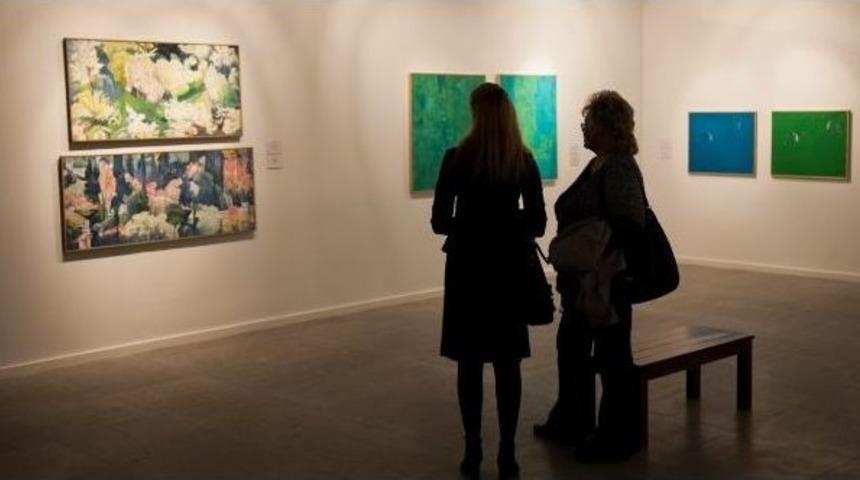 Mavi Ve Yeşil &ldquo;derindeki Manzara&rdquo;da Buluştu