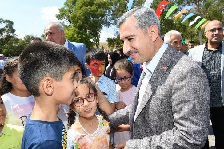 Yetim Ve Öksüz Çocuklar, Şenlikte Buluştu G2