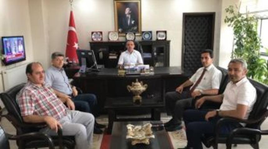 Sendika Başkanlarından Ziyaret