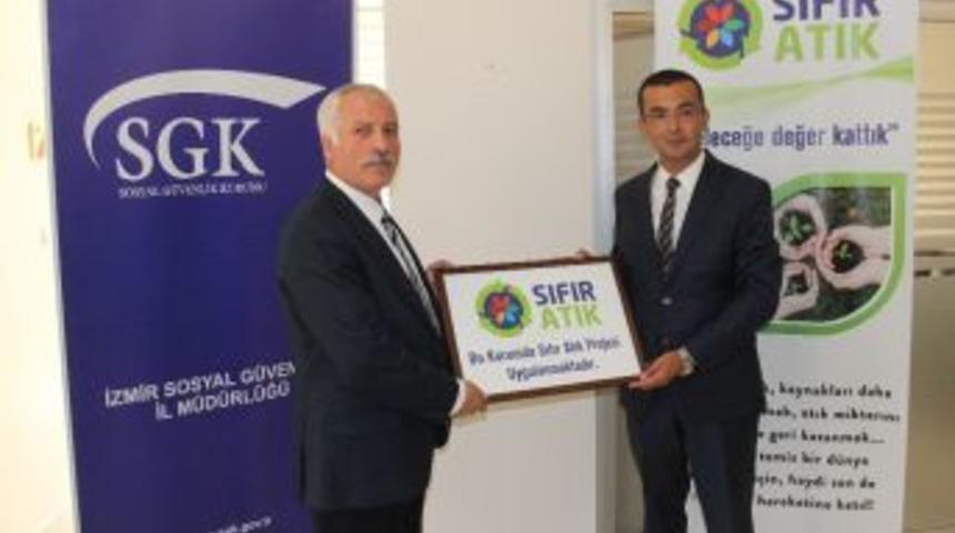 Sgk İzmir, ’sıfır Atık’ Dedi