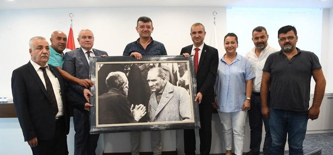 Atso Başkanı &Ccedil;etin: " Tarım Sekt&ouml;r&uuml;nde &Uuml;retici Kooperatifleşmeli"