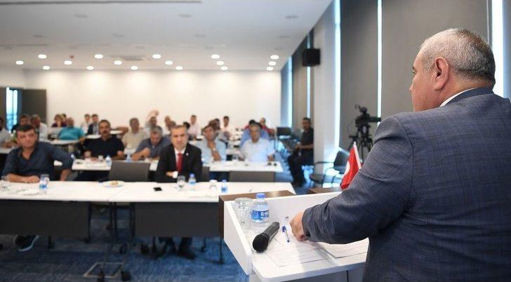 Atso Başkanı Çetin: " Tarım Sektöründe Üretici Kooperatifleşmeli" G1