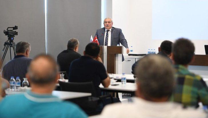 Atso Başkanı Çetin: " Tarım Sektöründe Üretici Kooperatifleşmeli" G3
