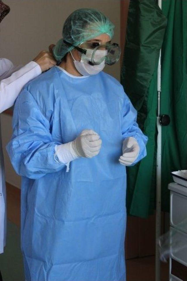 (özel Haber) Eskişehir Ebolayla Mücadele İçin Hazır 2