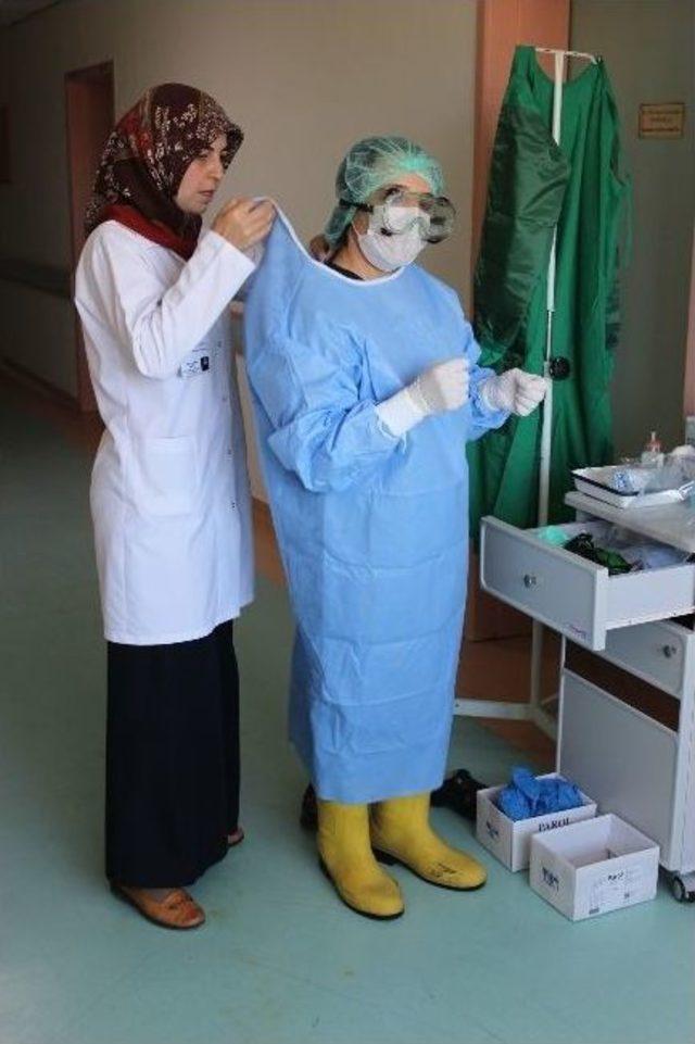 (özel Haber) Eskişehir Ebolayla Mücadele İçin Hazır 3