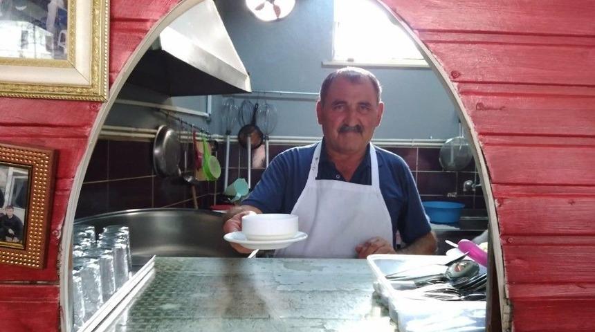 Çorbasının Ünü Trakya’yı Sardı