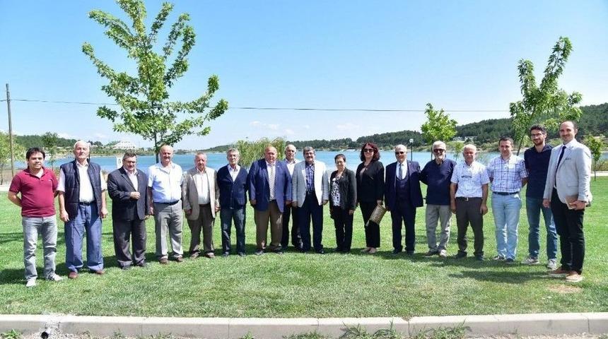 Bilecik Belediyesi’nden "muhtarlarımızla Buluşuyorum" Programı