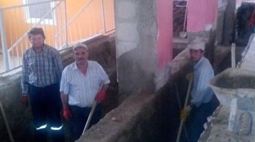 &Ccedil;ok Programlı Anadolu Lisesi Binalarında G&uuml;&ccedil;lendirme Başladı