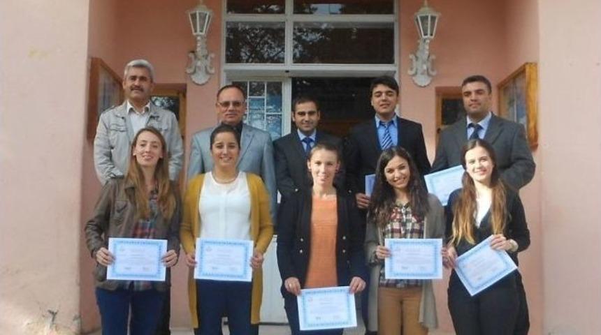 Yeni Atanan &Ouml;ğretmenlere Uyum Semineri Tamamlandı