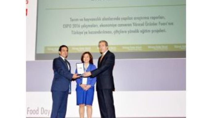 Y&ouml;rex&rsquo;e Birleşmiş Milletler&rsquo;den &Ouml;d&uuml;l