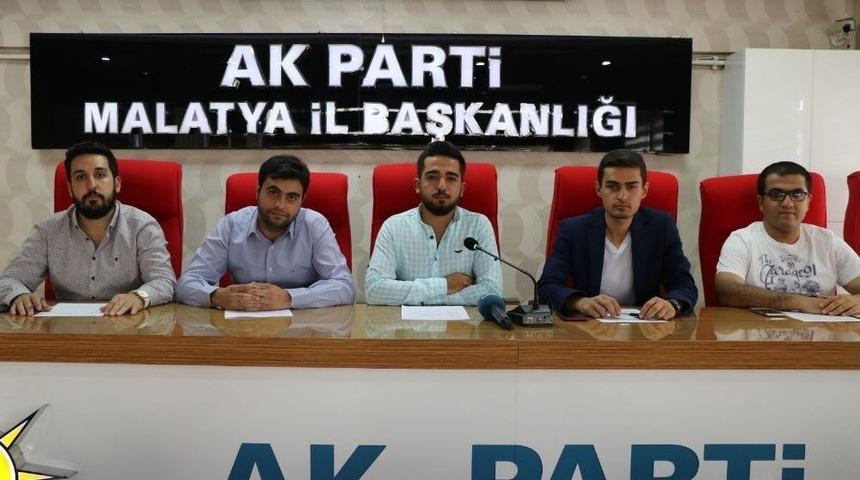Ak Partili Gençlerden 12 Eylül Açıklaması
