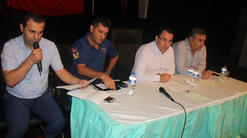 Güvenli Okul Ve Güvenli Eğitim Konulu Toplantı