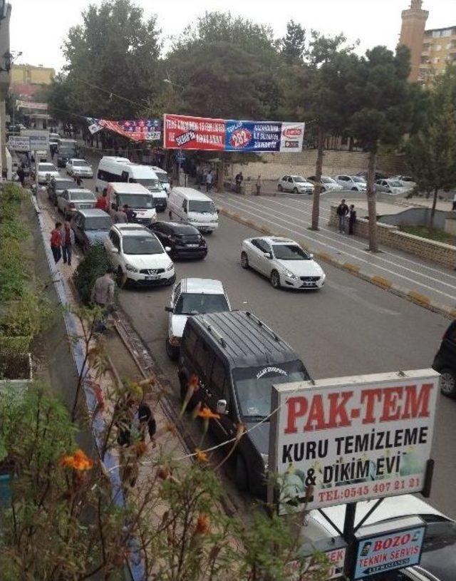 Silvan’da Trafik Sorunu