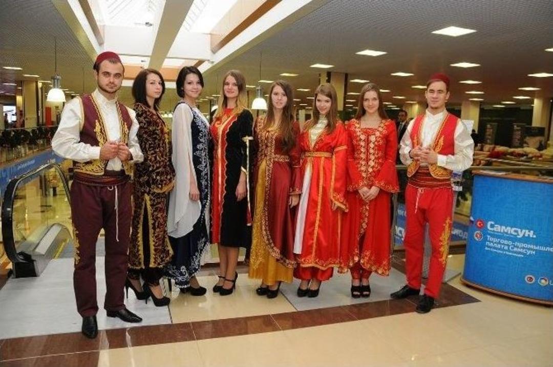 &ldquo;krasnodar&rsquo;da Samsun İş G&uuml;nleri&rdquo;ne G&ouml;rkemli A&ccedil;ılış