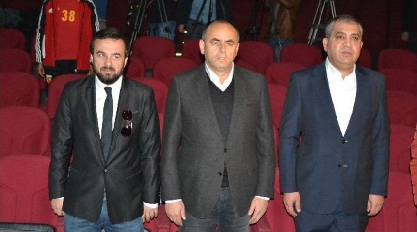 Kayserispor&rsquo;da Başkanlığa Recep Mamur Se&ccedil;ildi