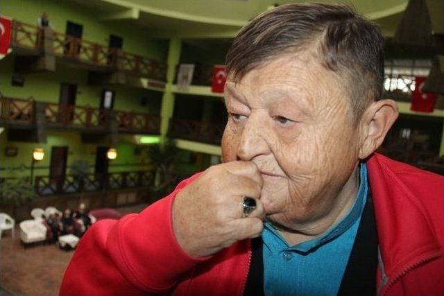 &Ouml;lmeden &Ouml;nce Cumhurbaşkanını G&ouml;rmek İstiyor 1