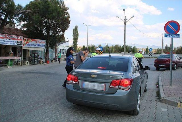 Gediz’de “güven Huzur Uygulaması”