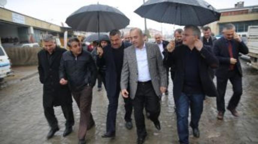 Başkan Sanayi Sitesinde