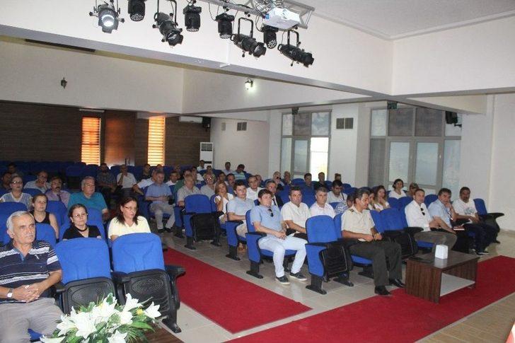 Ayvalık’ta Okul Ve Çevre Güvenliği Toplantısı G1