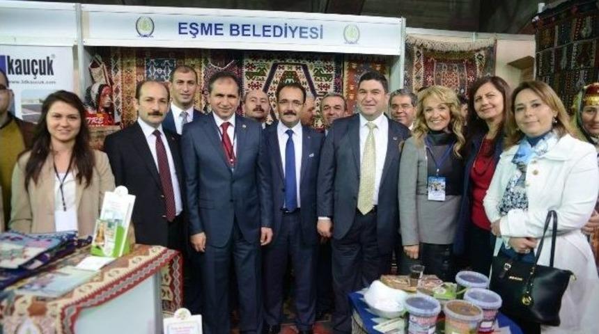 Uşak&rsquo;ın Değerleri Ankara&rsquo;da G&ouml;r&uuml;c&uuml;ye &Ccedil;ıktı