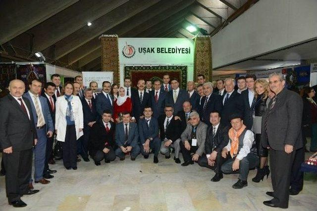 Uşak’ın Değerleri Ankara’da Görücüye Çıktı