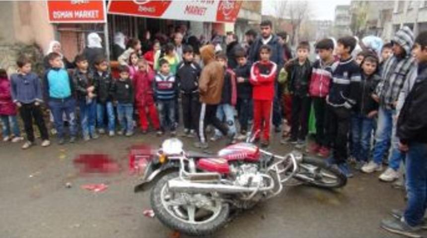 Batman&rsquo;da Trafik Kazası: 2 Yaralı