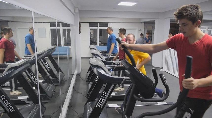 Spor Merkezine Yoğun İlgi