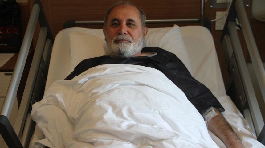 Elazığspor Başkanı Yumakgil, Anjiyo Oldu