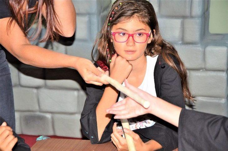 Espark’ta Çocuklar ’sihirli Dünya’da’ Buluştu G1