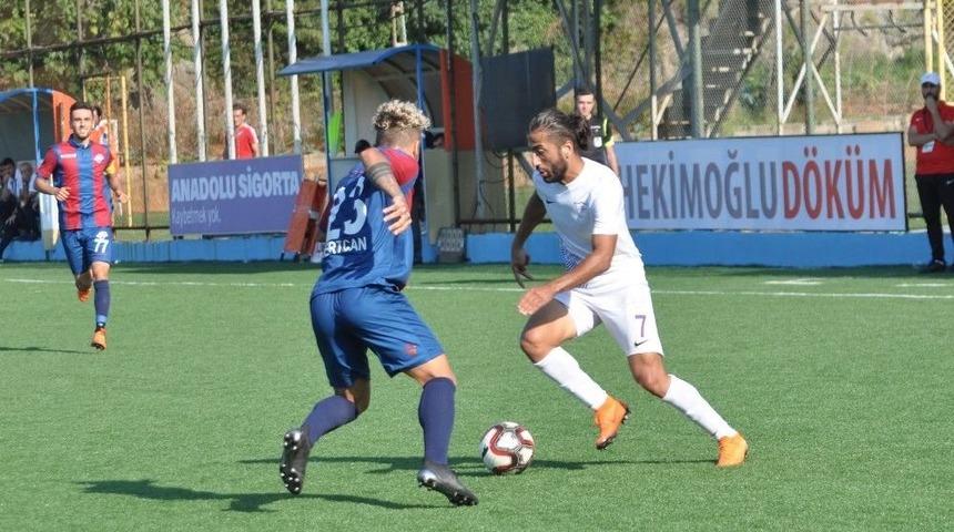 Ziraat Türkiye Kupası 2. Eleme Turu: Hekimoğlu Trabzon: - Yomraspor: 2