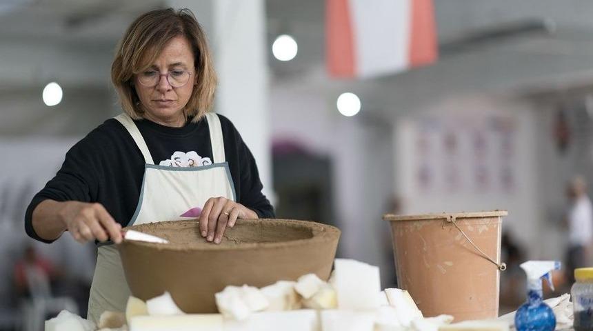 Sanatın Nabzı Tepebaşı’nda Tutuluyor