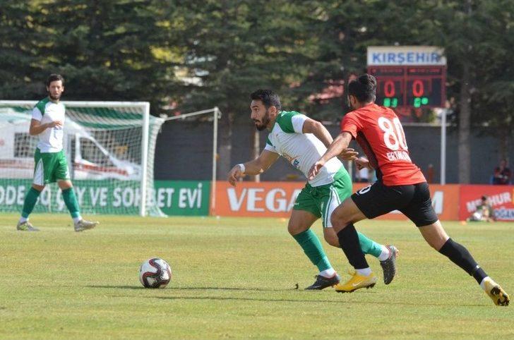 Ziraat Türkiye Kupası 2. Eleme Turu: Kırşehir Belediyespor: 3 - Nevşehir Belediyespor: 2 G2