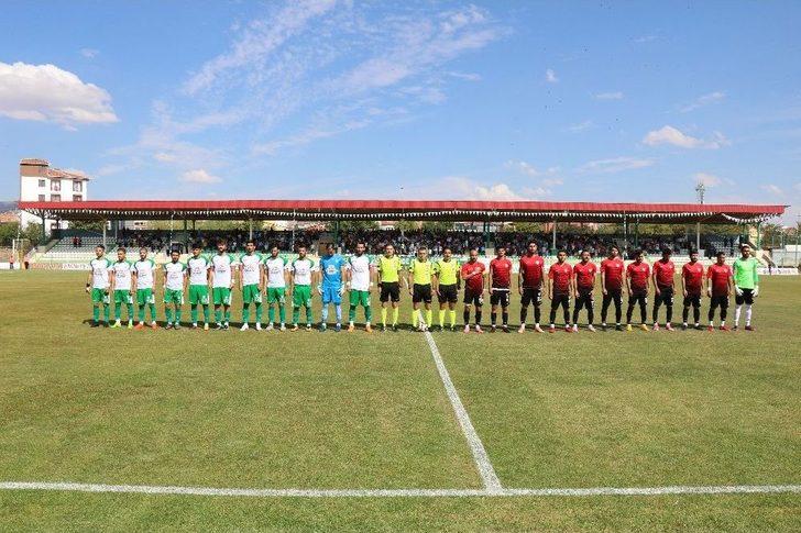 Ziraat Türkiye Kupası 2. Eleme Turu: Kırşehir Belediyespor: 3 - Nevşehir Belediyespor: 2 G4