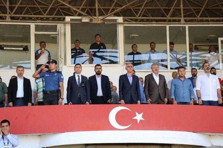 Ziraat Türkiye Kupası 2. Eleme Turu: Kırşehir Belediyespor: 3 - Nevşehir Belediyespor: 2 G5