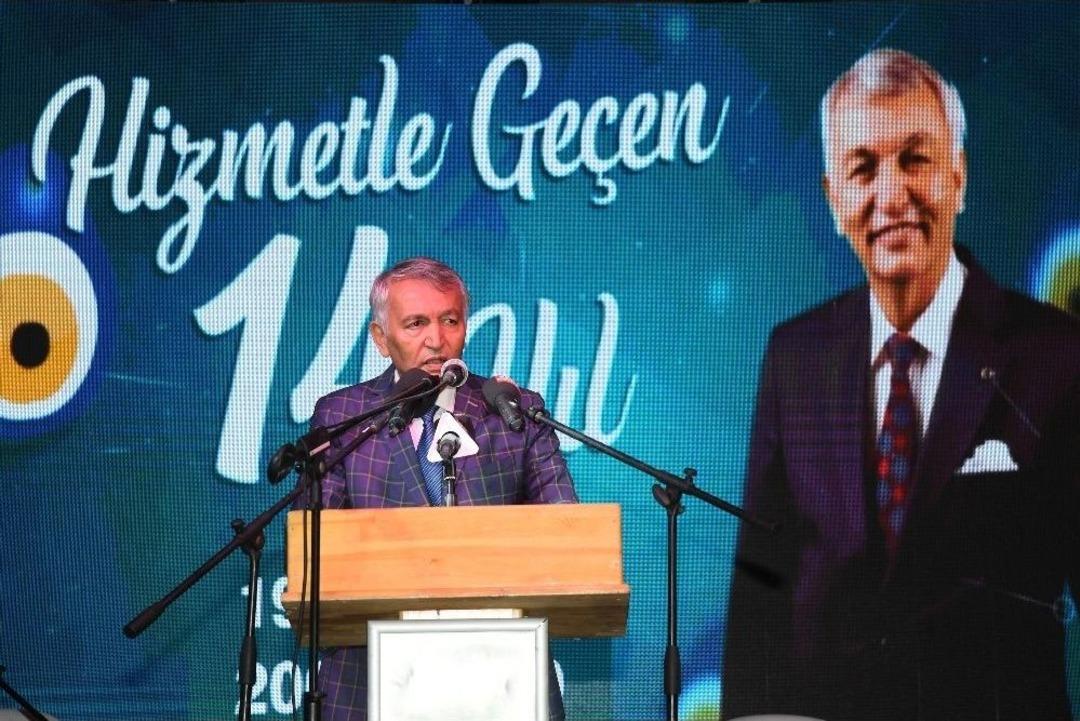 Isparta Belediye Başkanı G&uuml;naydın, 14 Yıllık Hizmet S&uuml;recini Anlattı