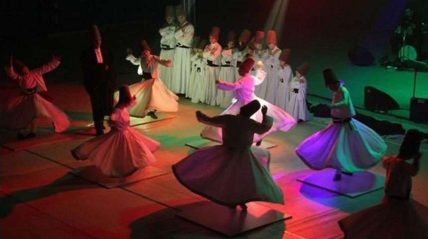 Turgutlu&rsquo;da Hz Mevlana Anıldı