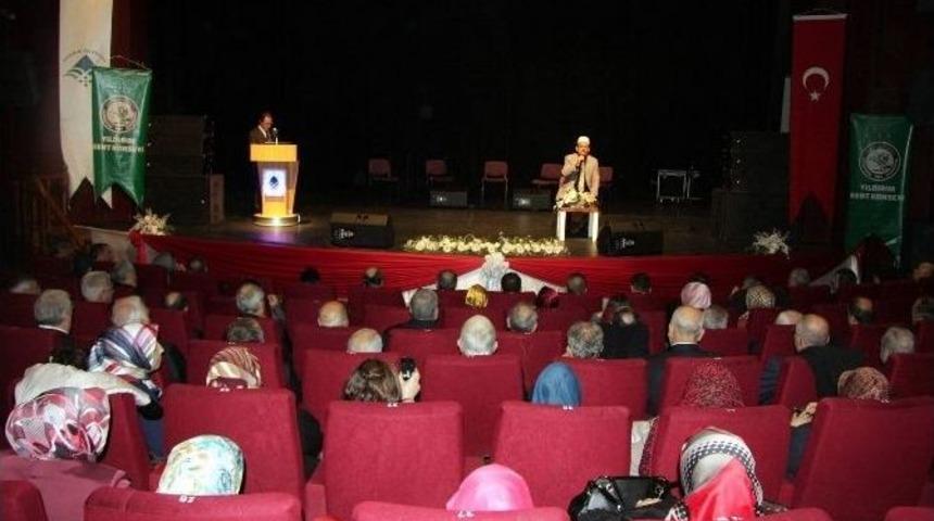 Hazreti Mevlana Yıldırım&rsquo;da Anıldı
