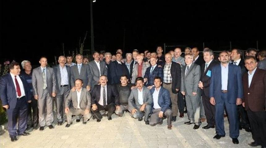 &Ouml;zhaseki Muhtarları Dinledi