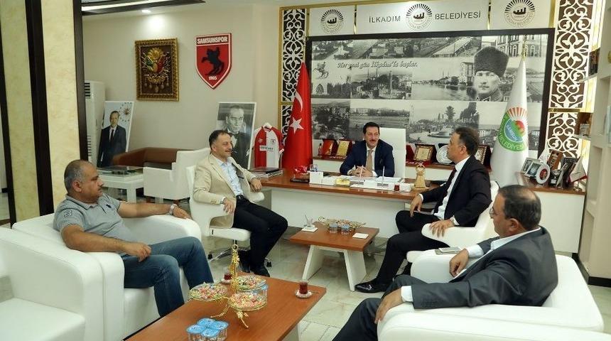 Başkan Tok’tan İlkadım’da Turizme Tam Destek