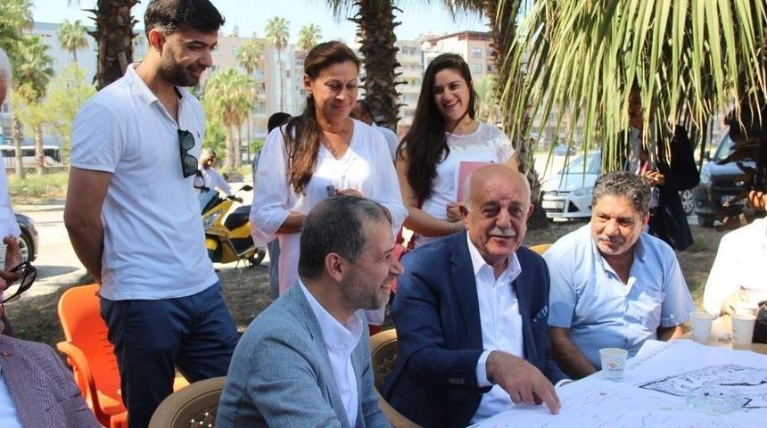 İskenderun’un Kent Parkı 100 Günde Hizmete Açılacak