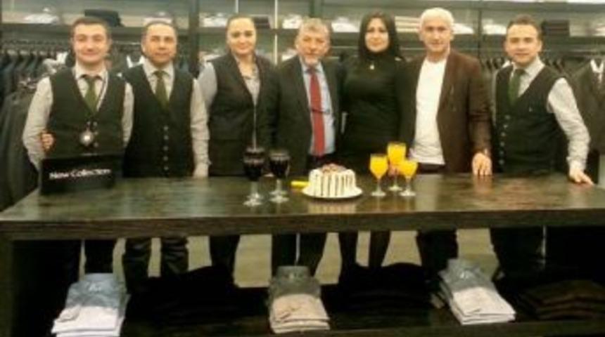 'mağazacılar G&uuml;n&uuml;'n&uuml; Kutladılar