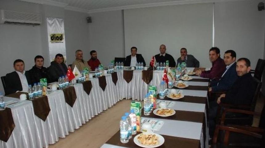 Diad&rsquo;dan &Uuml;yelerine İş Sağlığı Semineri