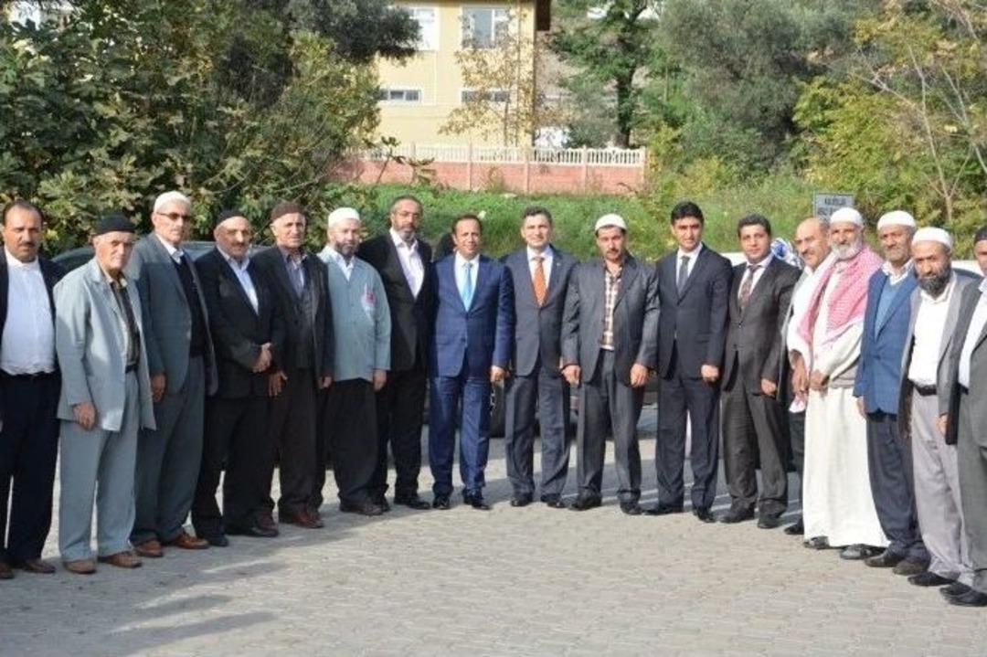 Başkan Toltar Hacılar İle Bir Araya Geldi