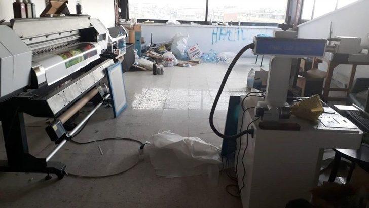 Sahte Para Basım Matbaasına Operasyon G3