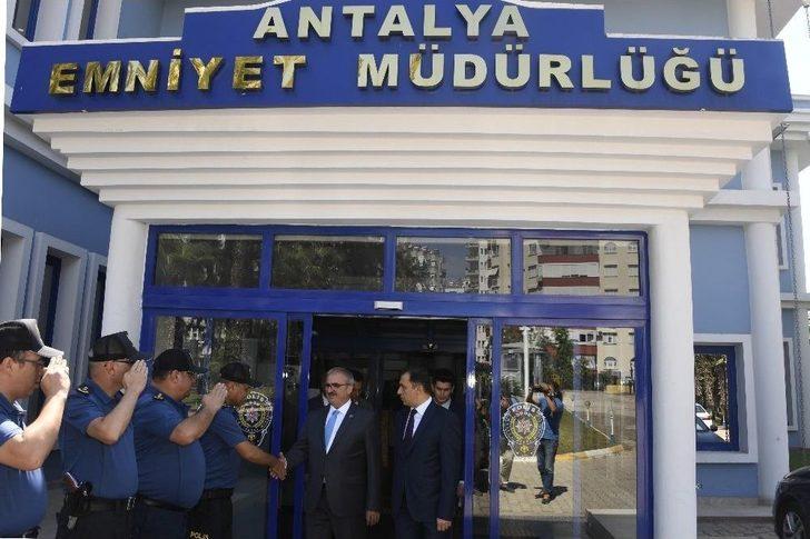 Vali Karaloğlu’ndan Yeni Atanan Üst Düzey Adalet Ve Güvenlik Amirlerine Ziyaret G1