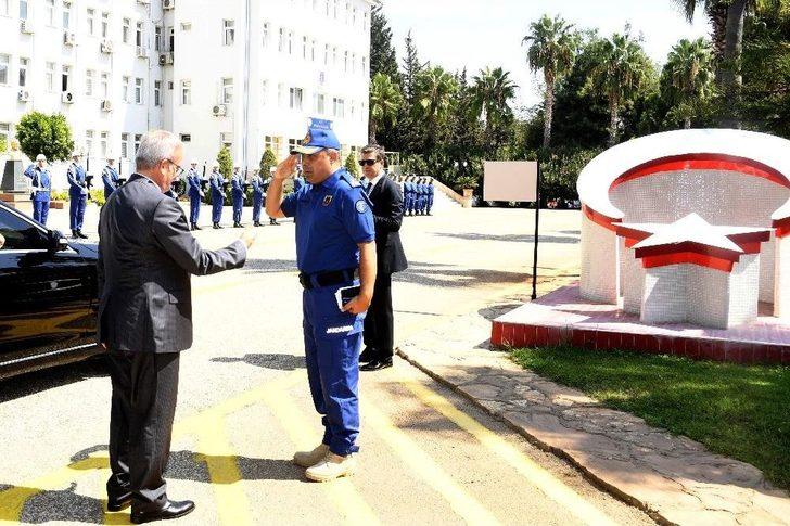 Vali Karaloğlu’ndan Yeni Atanan Üst Düzey Adalet Ve Güvenlik Amirlerine Ziyaret G4