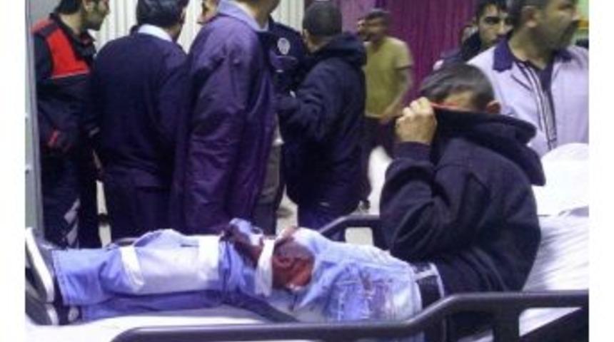 Aksaray&rsquo;da Kavga Kanlı Bitti: 2 Yaralı