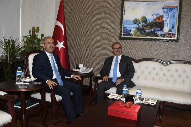 Vali Karaloğlu’ndan Yeni Atanan Üst Düzey Adalet Ve Güvenlik Amirlerine Ziyaret G5