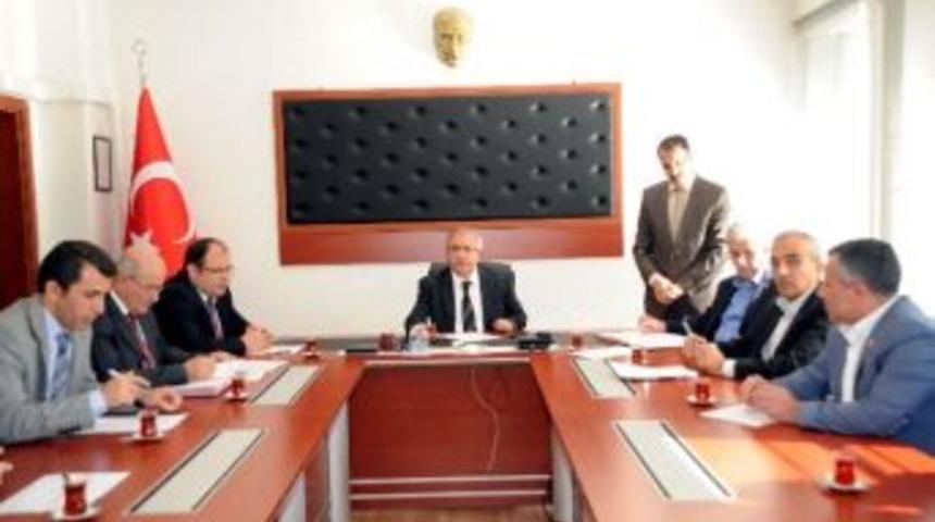 Bilecik&rsquo;te İl Enc&uuml;meni Toplantısı